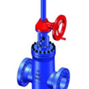 Through-conduit Expanding Gate Valve