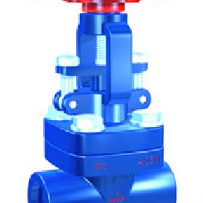 Forged Steel Wedge Gate Valve