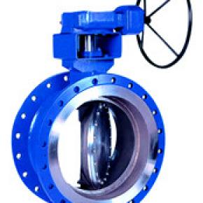 Triple Eccentric Butterfly Valve